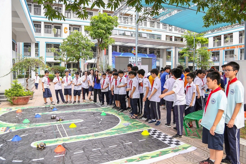 Quận Ba Đình (Hà Nội) tiên phong phát triển giáo dục STEM