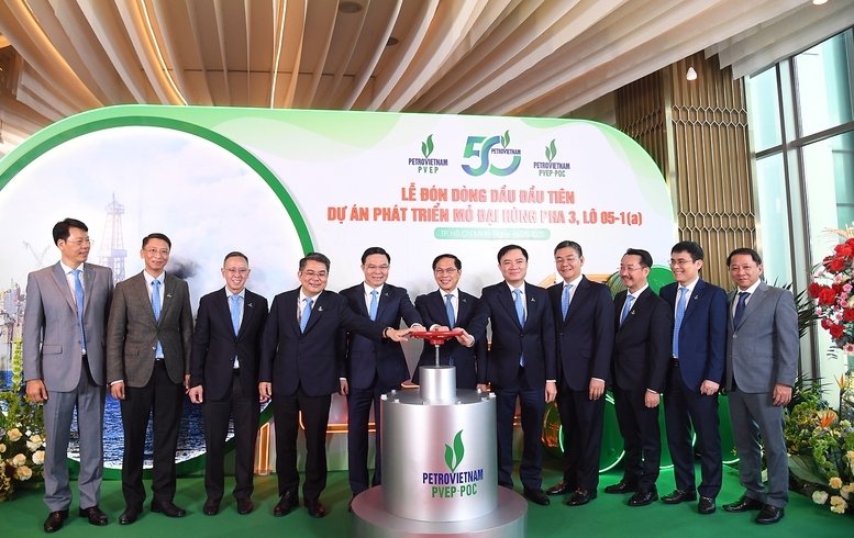 Mỏ Đại Hùng giai đoạn 3: Khẳng định năng lực làm chủ công nghệ chinh phục biển sâu của Petrovietnam