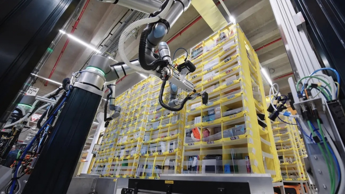 Robot sẽ tái định hình chiến lược nhân sự của Amazon trong thập kỷ tới