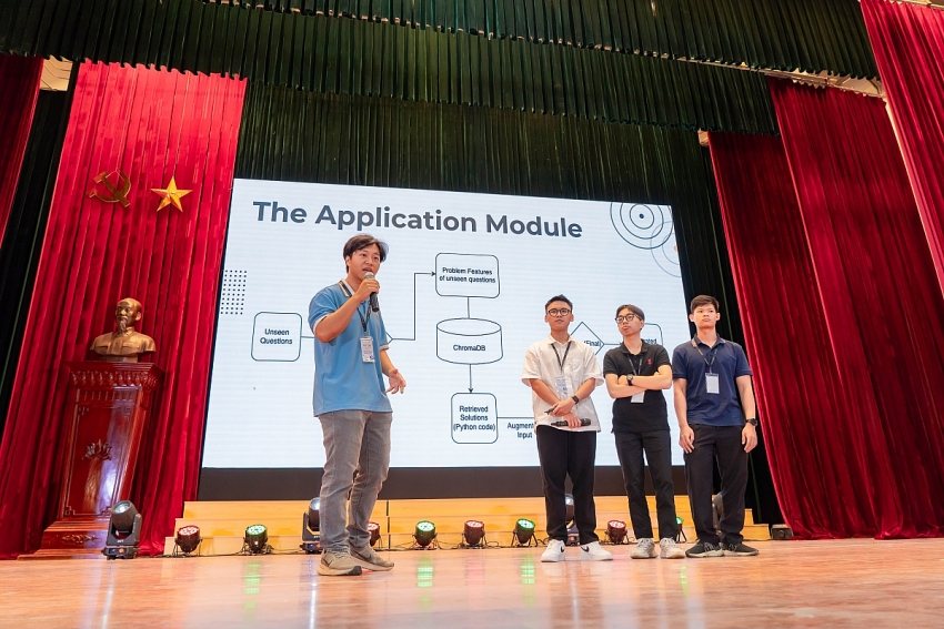 Chung kết GDGoC Hackathon Vietnam 2025: Tôn vinh giải pháp AI có trách nhiệm của thế hệ trẻ