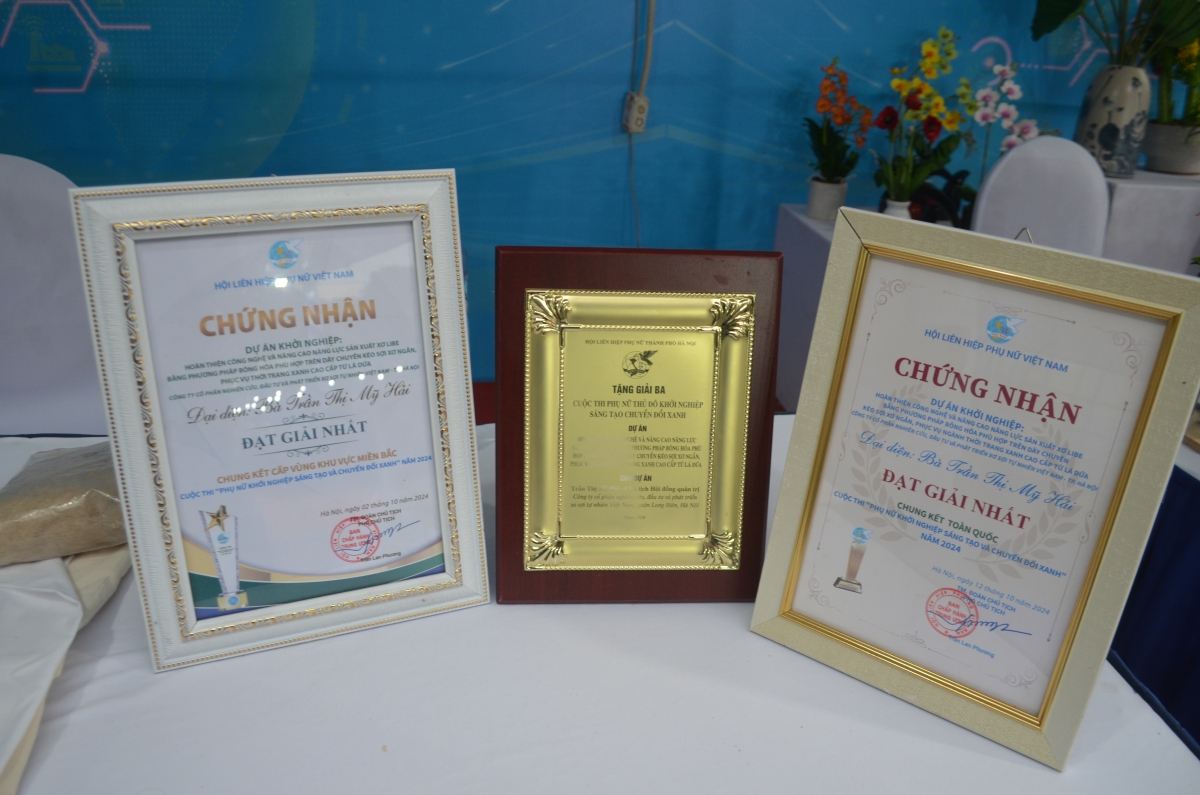 Tôn vinh phụ nữ Thủ đô ứng dụng công nghệ thúc đẩy chuyển đổi số, kinh tế số