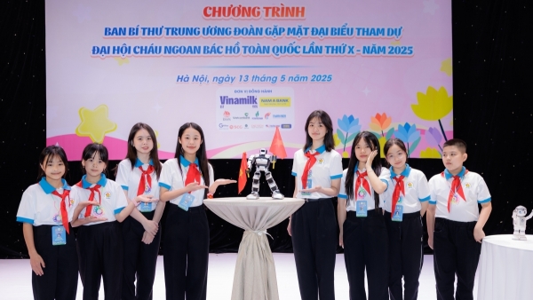 Vinamilk đồng hành cùng thiếu nhi cháu ngoan Bác Hồ hướng đến kỷ niệm 135 năm ngày sinh nhật Bác