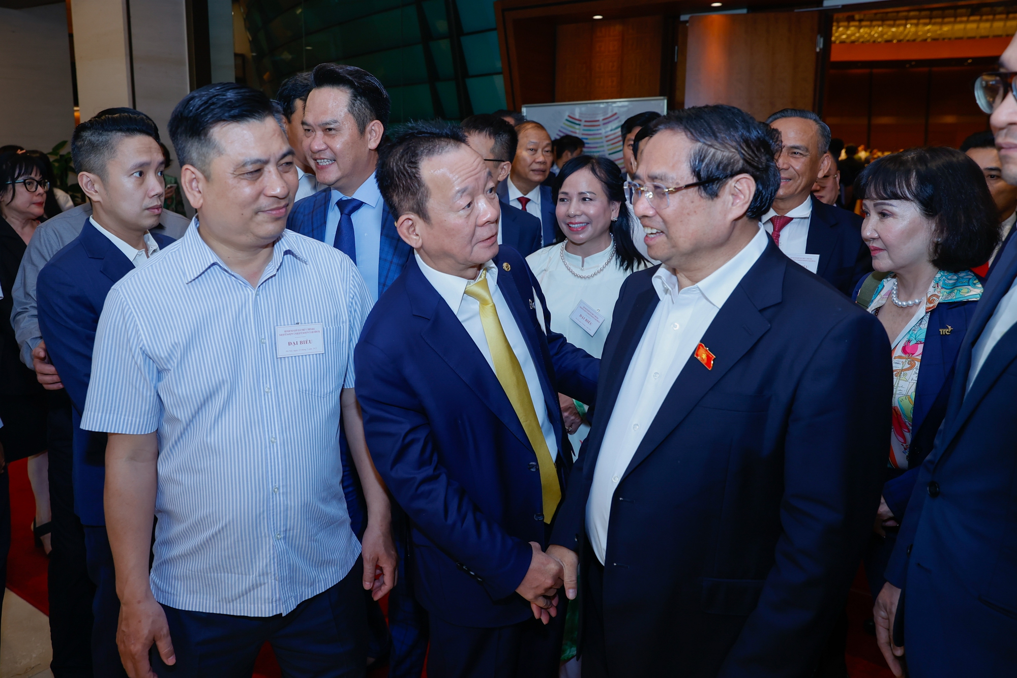 Cuộc đối thoại đặc biệt của Thủ tướng với các doanh nhân tư nhân
