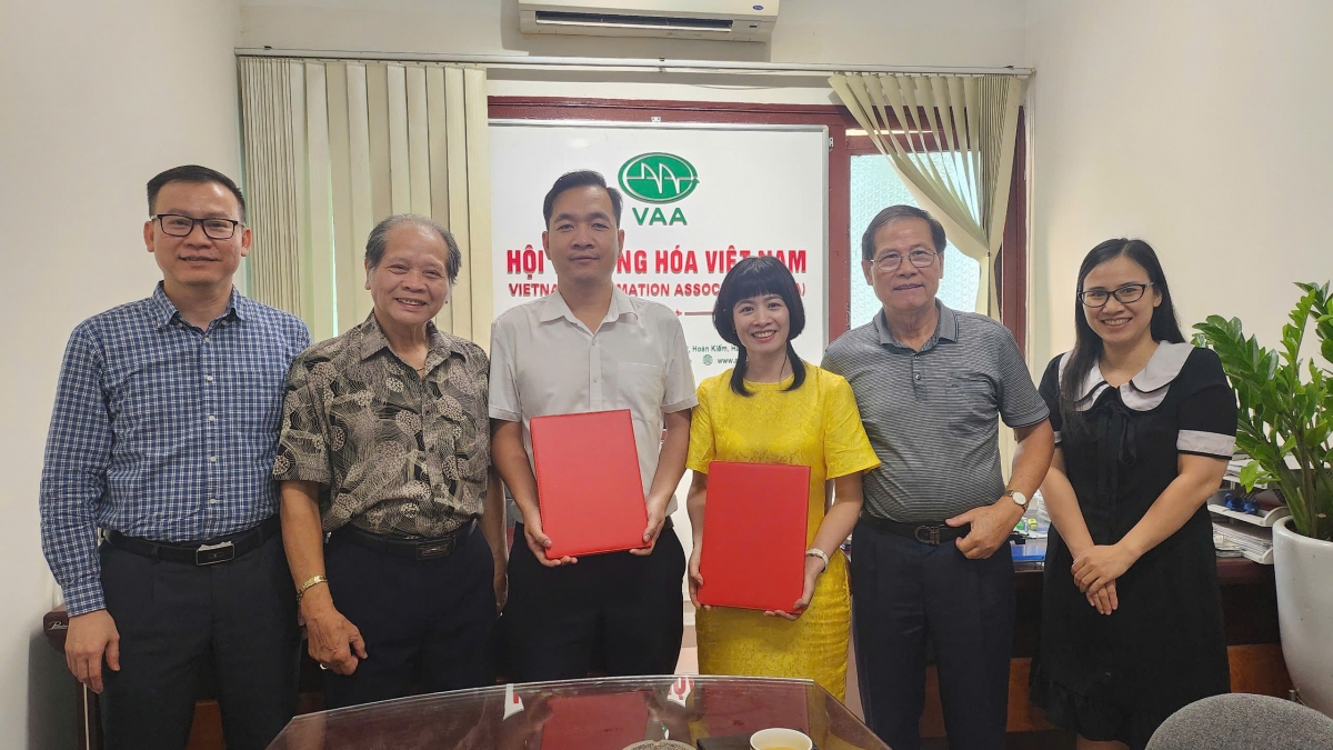 VAA bổ nhiệm Chánh văn phòng và Phó chánh văn phòng mới