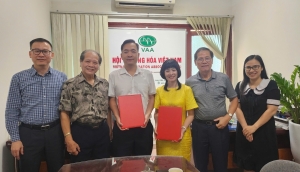 VAA bổ nhiệm Chánh văn phòng và Phó chánh văn phòng mới