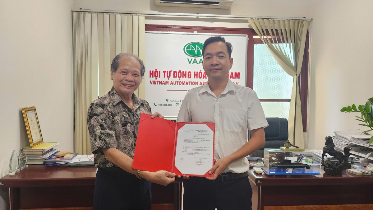 VAA bổ nhiệm Chánh văn phòng và Phó chánh văn phòng mới