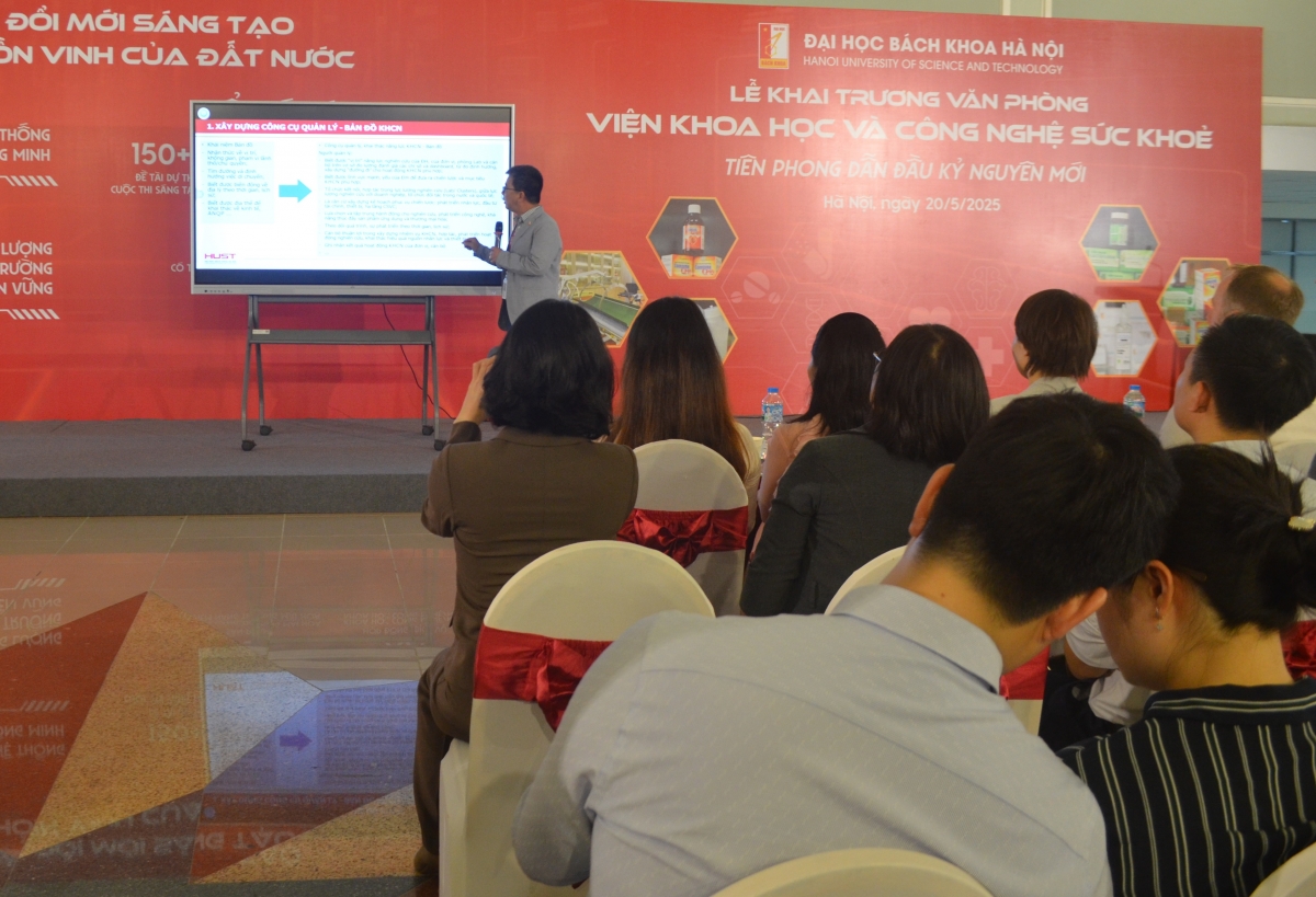 Chào mừng tháng Khoa học và công nghệ, HUST long trọng tổ chức nhiều sự kiện