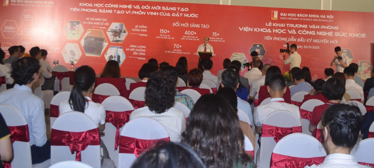 Chào mừng tháng Khoa học và công nghệ, HUST long trọng tổ chức nhiều sự kiện