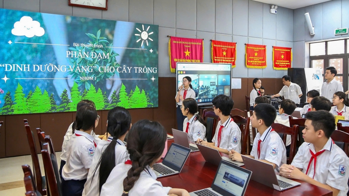 Quận Ba Đình tăng tốc chuyển đổi số, "kích hoạt" kỷ nguyên Trường học số từ Google