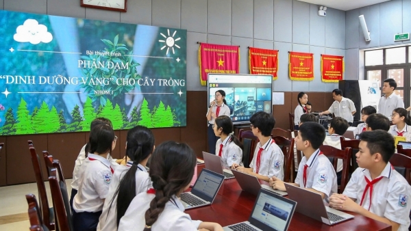 Quận Ba Đình tăng tốc chuyển đổi số, "kích hoạt" kỷ nguyên Trường học số từ Google