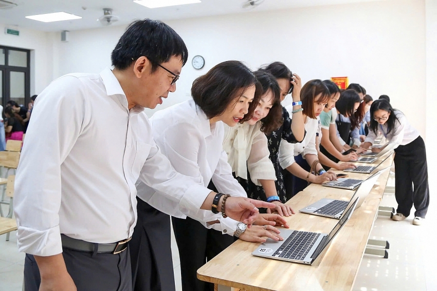 Quận Ba Đình (Hà Nội) tăng tốc chuyển đổi số, kích hoạt kỷ nguyên Trường học số từ Google
