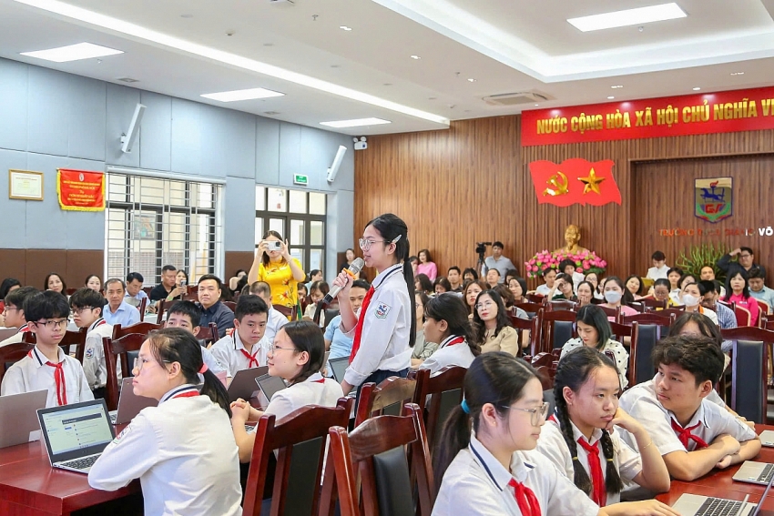 Quận Ba Đình (Hà Nội) tăng tốc chuyển đổi số, kích hoạt kỷ nguyên Trường học số từ Google