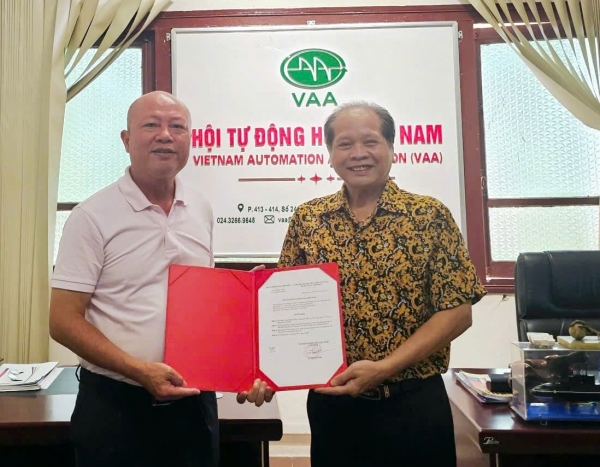 Hội Tự động hóa Việt Nam bổ nhiệm hai Phó Tổng thư ký