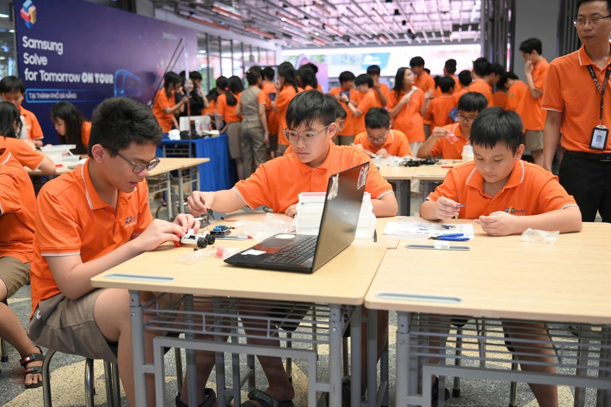Samsung Solve for Tomorrow 2025 dự kiến sẽ tiếp cận khoảng 50.000 học sinh khu vực miền Trung