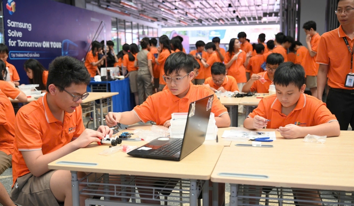 Samsung Solve for Tomorrow 2025 dự kiến sẽ tiếp cận khoảng 50.000 học sinh khu vực miền Trung