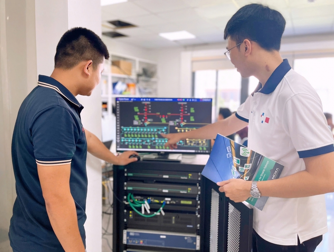AT ENERGY - Doanh nghiệp khoa học công nghệ tiên phong trong ngành điện
