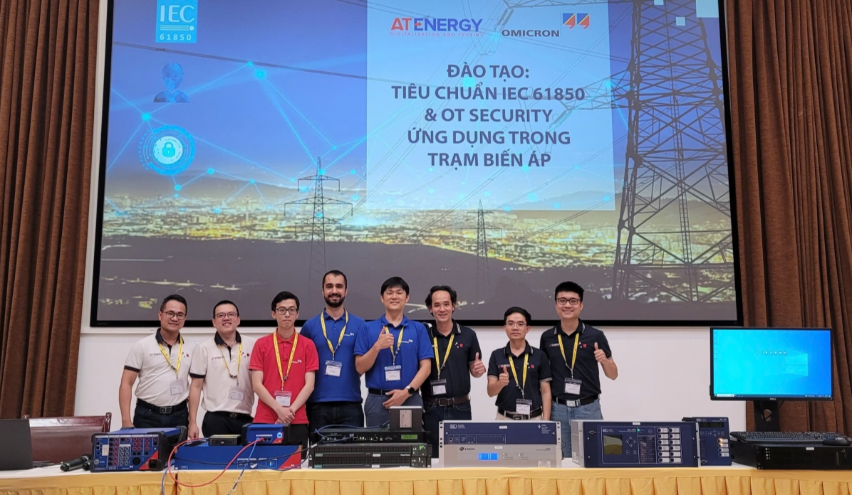 AT ENERGY - Doanh nghiệp khoa học công nghệ cung cấp các sản phẩm và giải pháp thông minh cho ngành điện