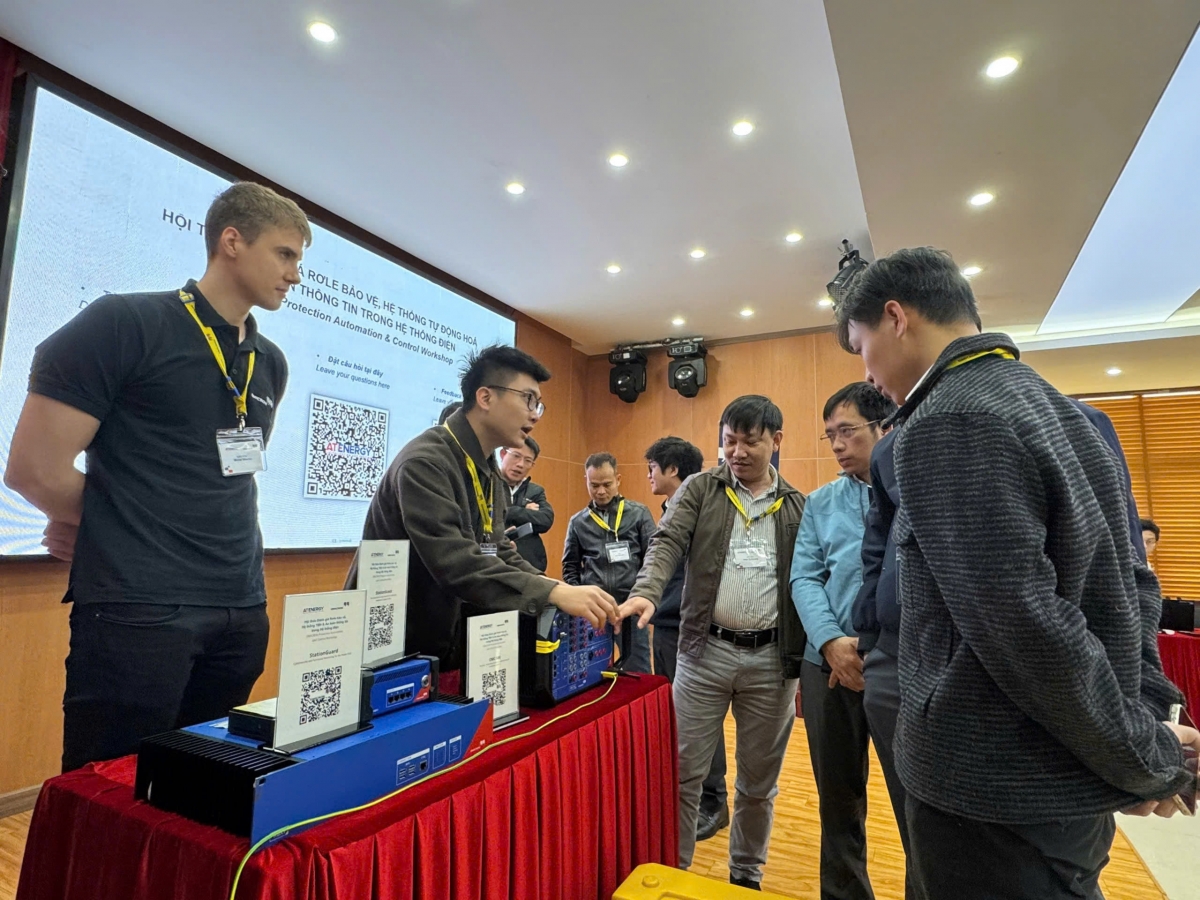 AT ENERGY - Doanh nghiệp khoa học công nghệ cung cấp các sản phẩm và giải pháp thông minh cho ngành điện
