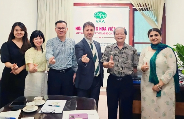 Đại sứ Pakistan đề xuất VAA thúc đẩy xúc tiến thương mại trong các lĩnh vực phù hợp