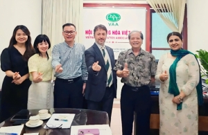 Đại sứ Pakistan đề xuất VAA thúc đẩy xúc tiến thương mại trong các lĩnh vực phù hợp