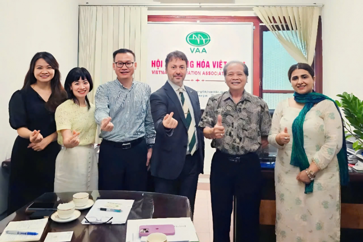 Đại sứ Pakistan đề xuất VAA thúc đẩy xúc tiến thương mại trong các lĩnh vực phù hợp