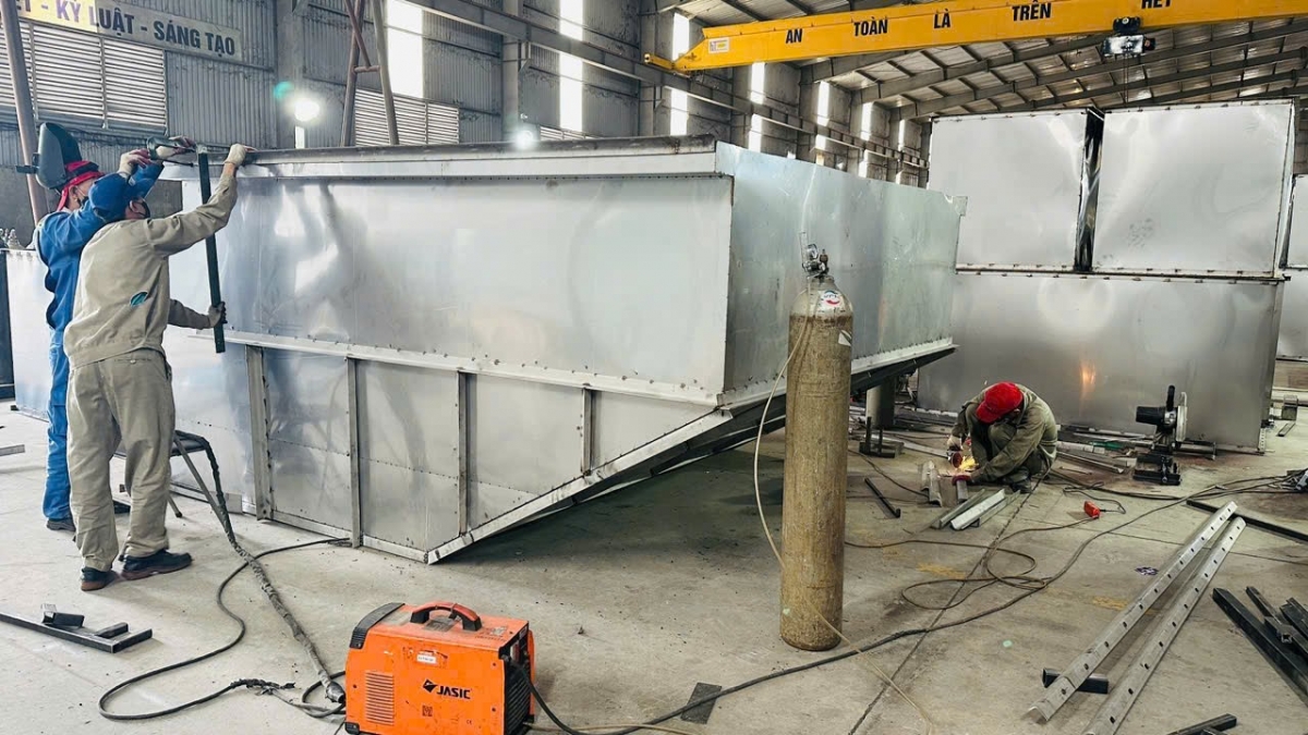 Inox Tân Tiến: Khẳng định vị thế thương hiệu Việt bằng chất lượng và đổi mới