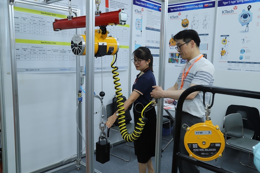 Cách mạng hóa dây chuyền sản xuất với ba lăng khí nén thông minh của KTech Cách mạng hóa dây chuyền sản xuất với ba lăng khí nén thông minh của KTech