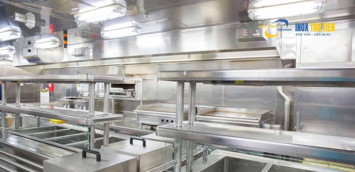 Inox Tân Tiến: Khẳng định vị thế thương hiệu Việt bằng chất lượng và đổi mới