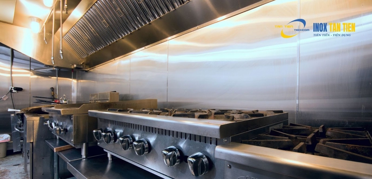 Một số sản phẩm nổi bật của Inox Tân Tiến có thể kể đến như inox 316, inox 304