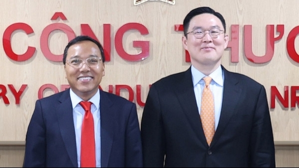 Công ty con của Tập đoàn Hàn Quốc muốn phát triển chuỗi cung ứng đất hiếm tại Việt Nam