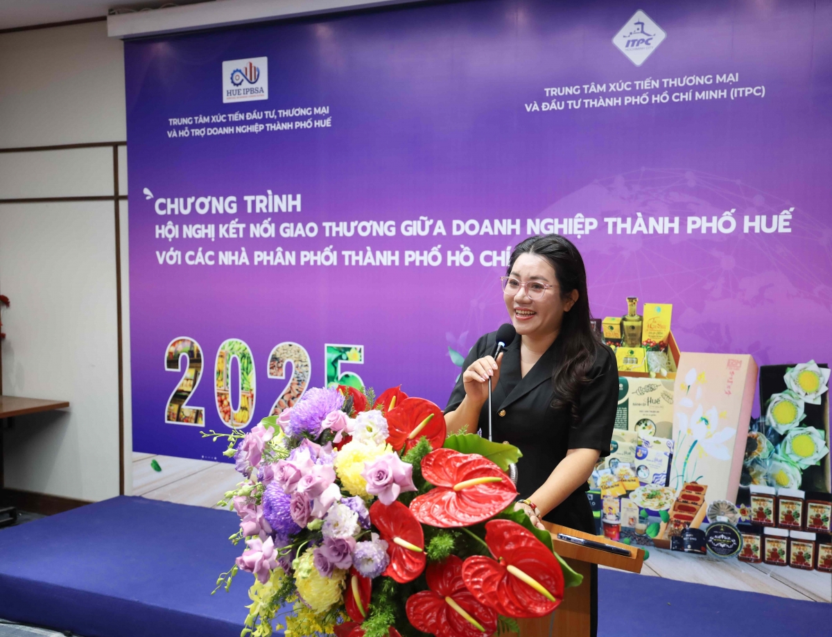 Đẩy mạnh kết nối, giao thương giữa doanh nghiệp TP. Huế với các nhà phân phối TP. Hồ Chí Minh