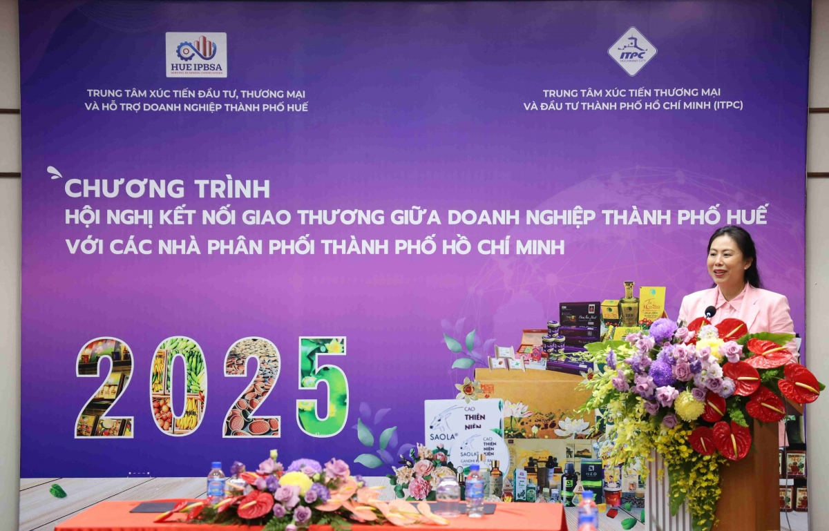 Đẩy mạnh kết nối, giao thương giữa doanh nghiệp TP. Huế với các nhà phân phối TP. Hồ Chí Minh