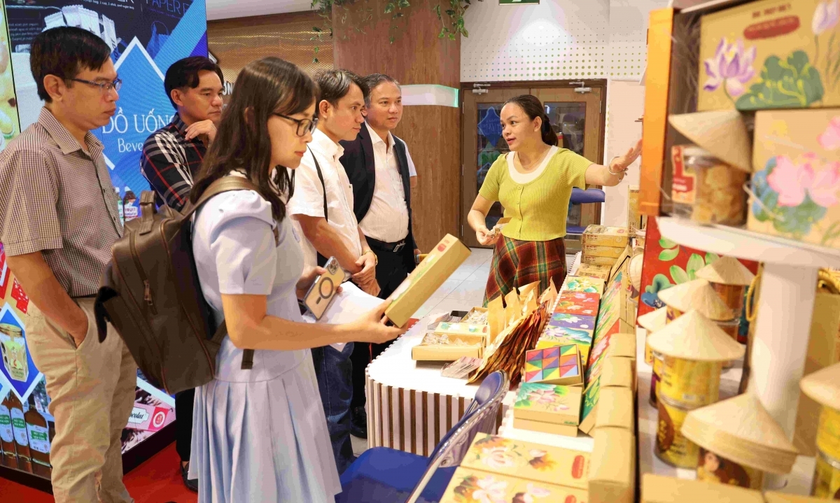 Đẩy mạnh kết nối, giao thương giữa doanh nghiệp TP. Huế với các nhà phân phối TP. Hồ Chí Minh