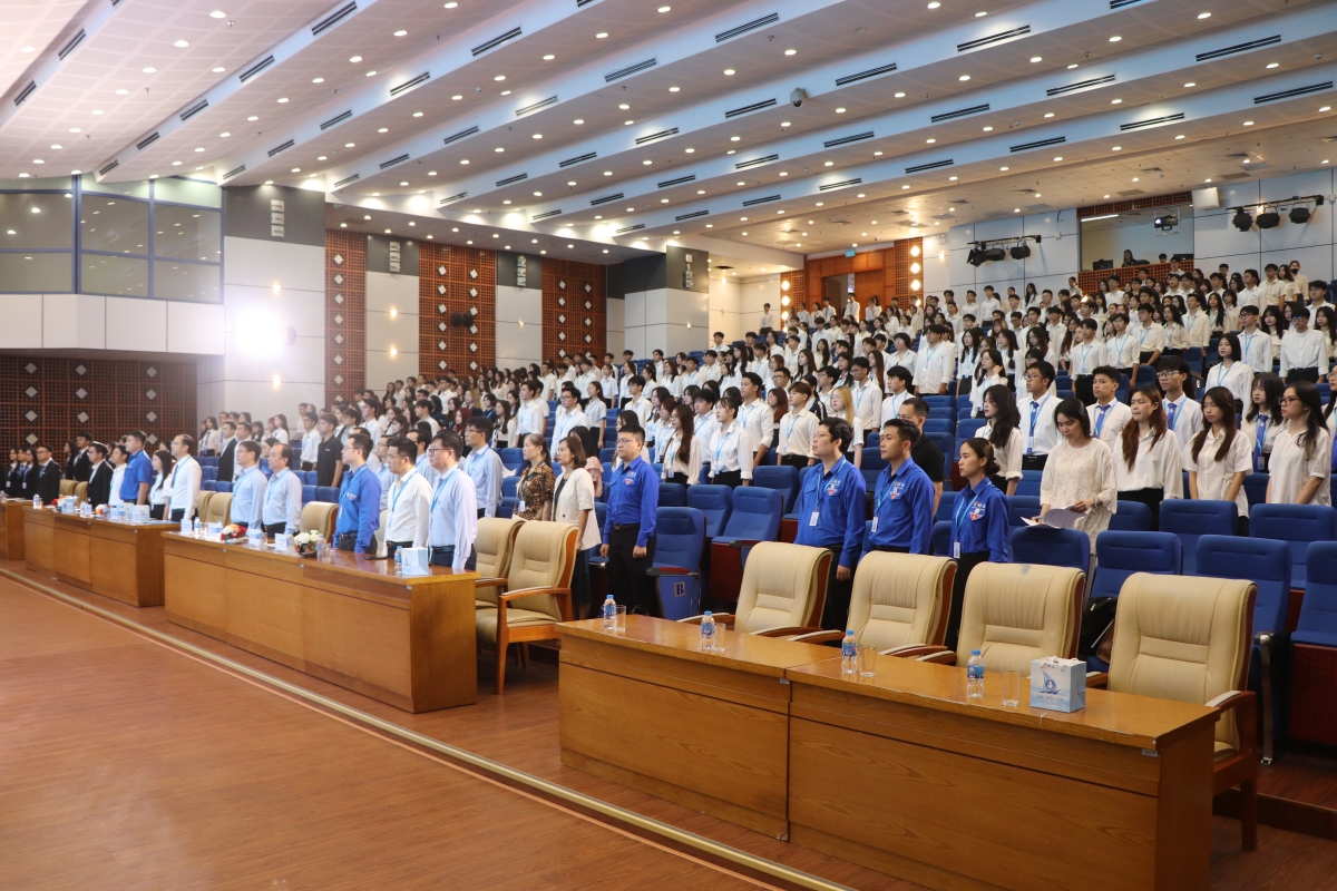 Toàn cảnh Đại hôi. Ảnh: Hoàng Tùng
