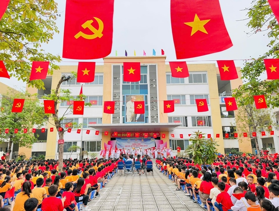 Trường Tiểu học Đoàn Kết - môi trường giáo dục toàn diện về nhân cách, đạo đức và kỹ năng sống