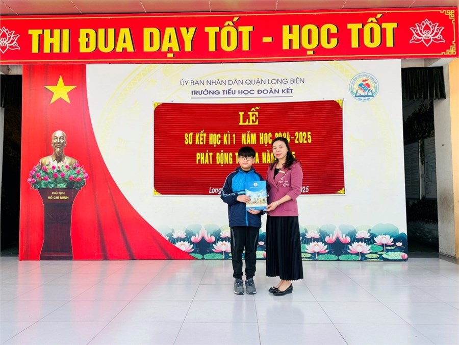 Trường Tiểu học Đoàn Kết - môi trường giáo dục toàn diện về nhân cách, đạo đức và kỹ năng sống