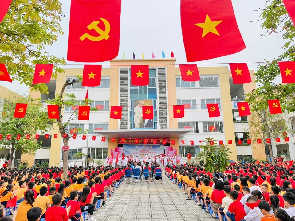 Trường Tiểu học Đoàn Kết - môi trường giáo dục toàn diện về nhân cách, đạo đức và kỹ năng sống