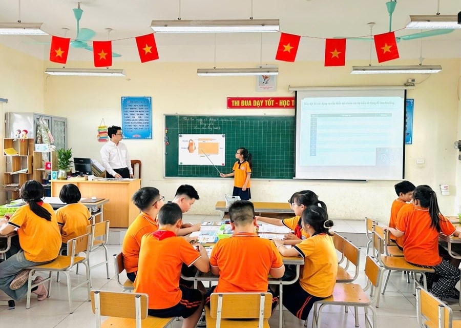 Trường Tiểu học Đoàn Kết - môi trường giáo dục toàn diện về nhân cách, đạo đức và kỹ năng sống