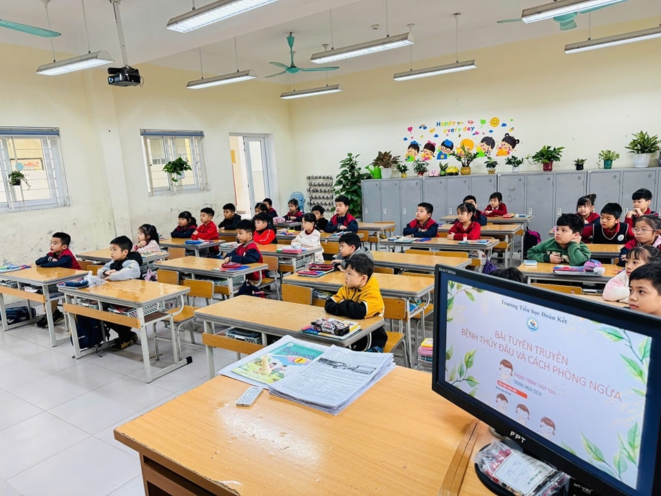 Trường Tiểu học Đoàn Kết - môi trường giáo dục toàn diện về nhân cách, đạo đức và kỹ năng sống