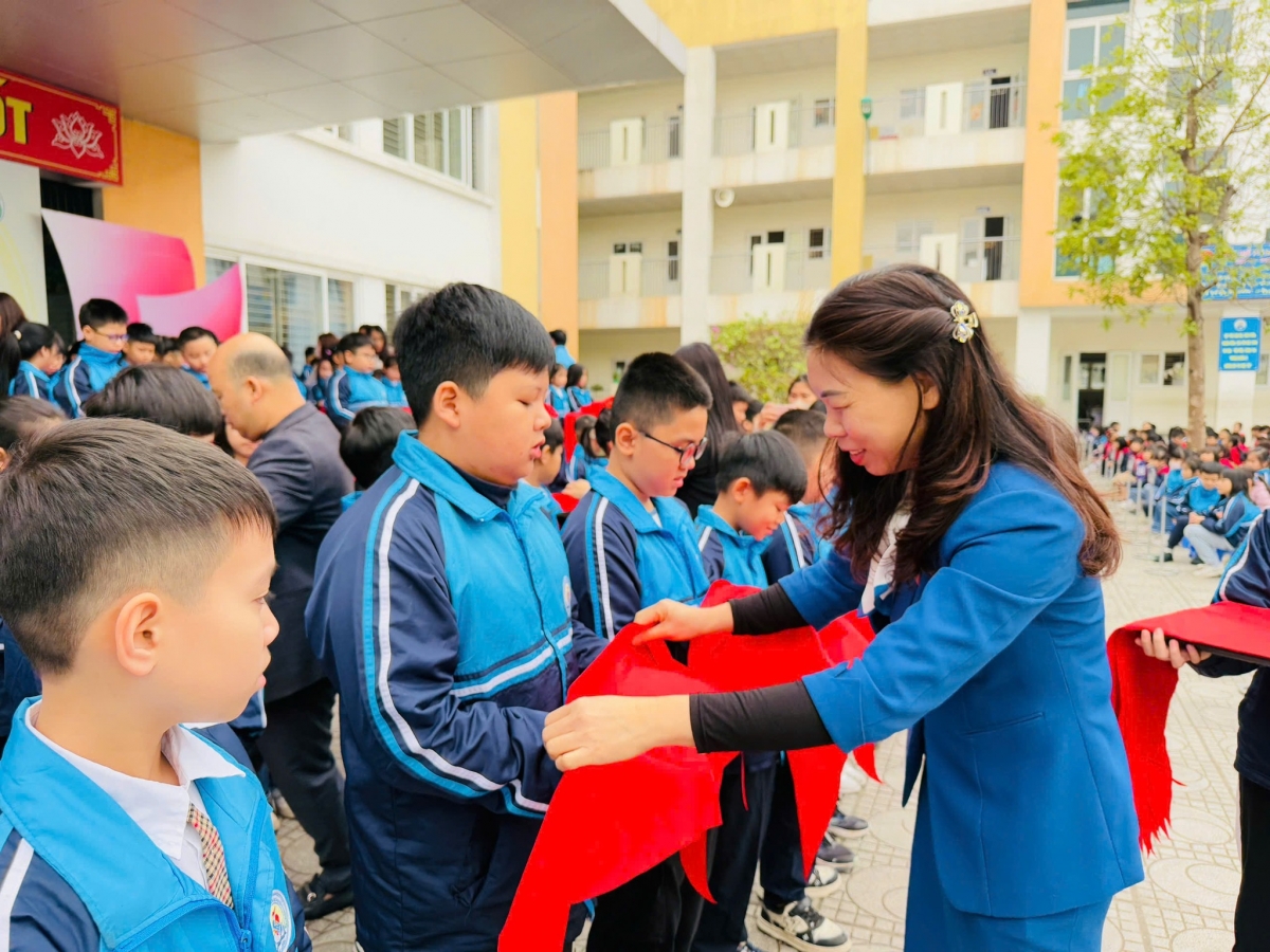 Trường Tiểu học Đoàn Kết - môi trường giáo dục toàn diện về nhân cách, đạo đức và kỹ năng sống