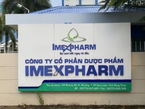"Ông lớn" ngành dược Trung Quốc rót hơn 5.730 tỷ đồng thâu tóm Imexpharm