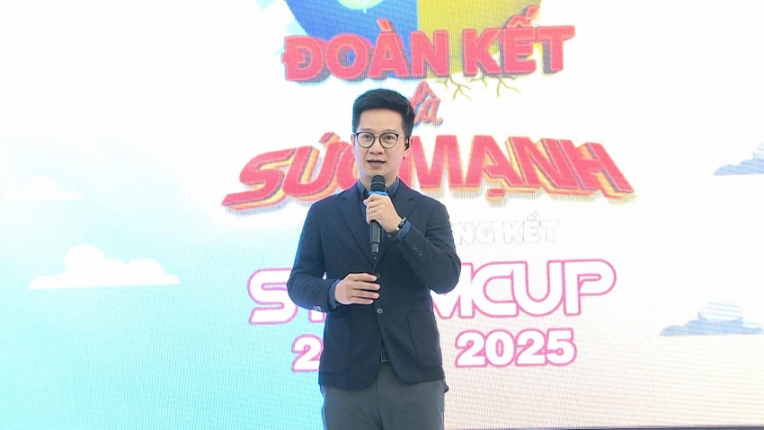 Chung kết STEAMCUP 2024 - 2025: Học sinh Hà Nội tranh tài mô phỏng cứu trợ thiên tai