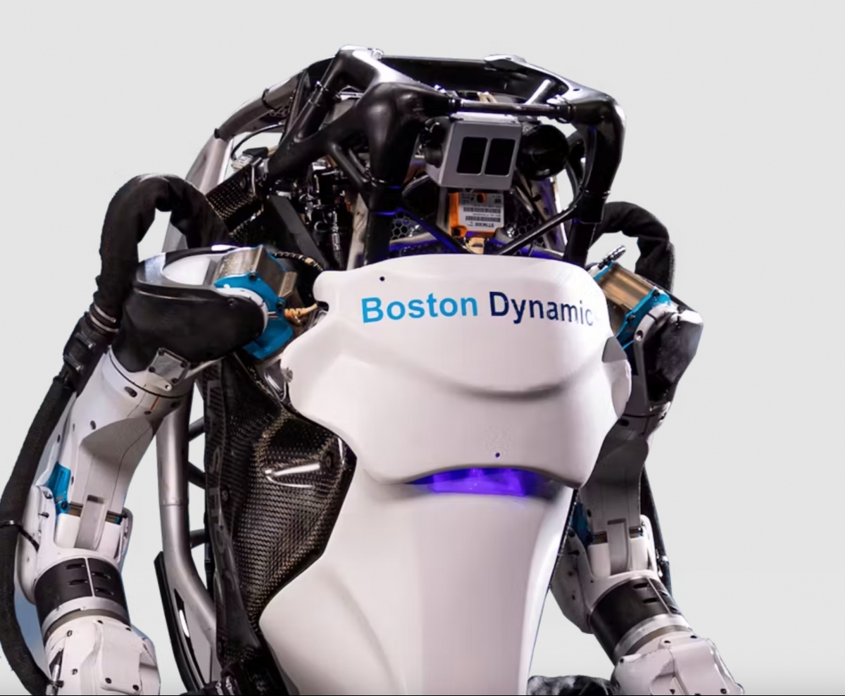 Boston Dynamics hợp tác với Nvidia phát triển thế hệ robot hình người thông minh mới
