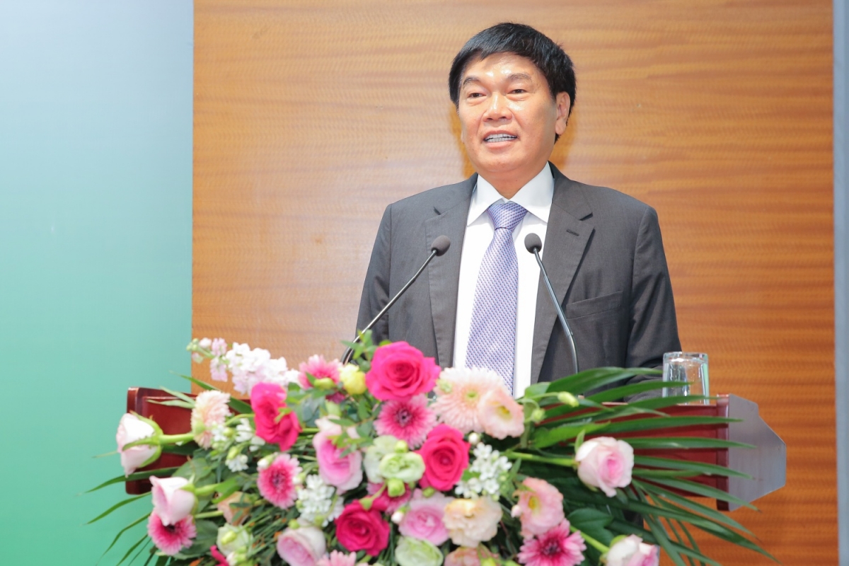 Chủ tịch HĐQT Hòa Phát Trần Đình Long tin tưởng hợp tác giữa Petrovietnam và Hòa Phát sẽ được triển khai thực chất, hiệu quả và bền vững