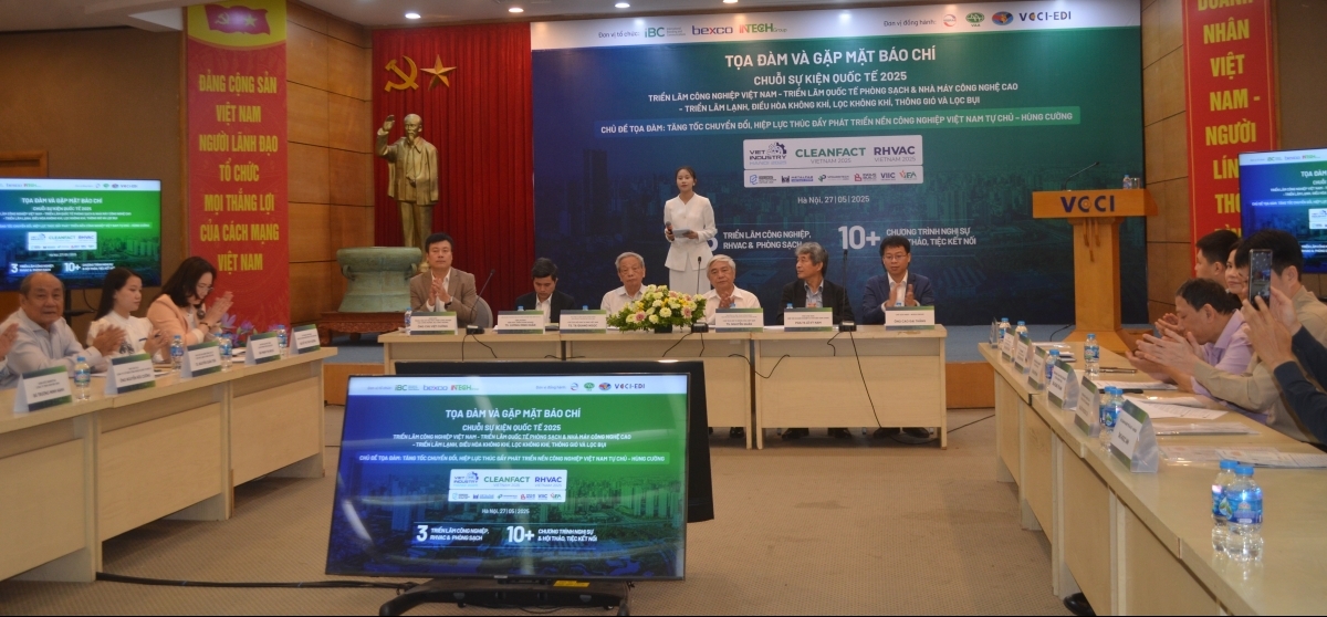 Kỳ vọng thúc đẩy nhiều ngành công nghiệp tại chuỗi sự kiện quốc tế quy mô 500 gian hàng