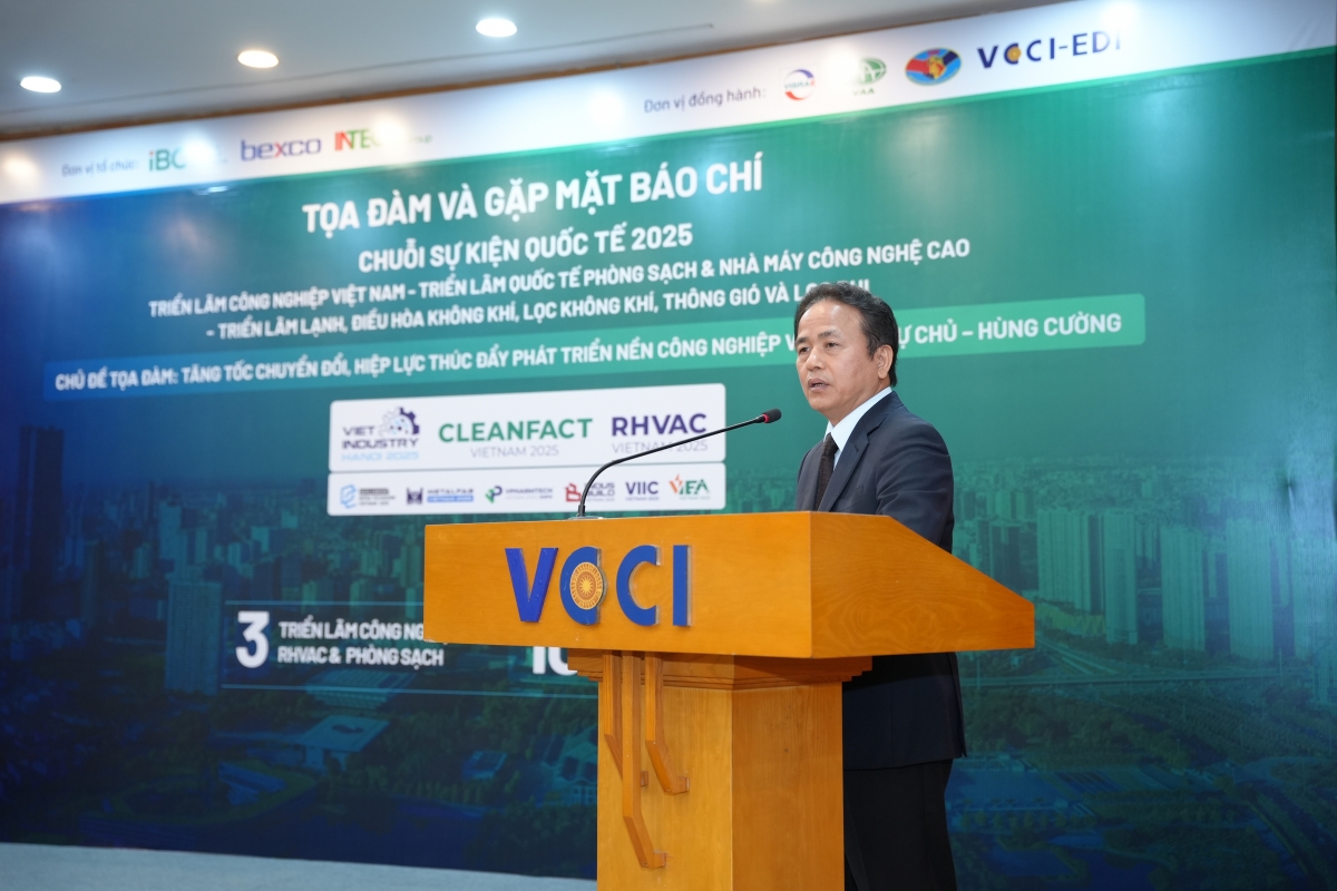 Kỳ vọng thúc đẩy nhiều ngành công nghiệp tại chuỗi sự kiện quốc tế quy mô 500 gian hàng