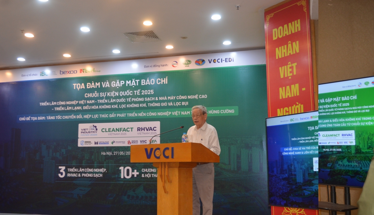 Kỳ vọng thúc đẩy nhiều ngành công nghiệp tại chuỗi sự kiện quốc tế quy mô 500 gian hàng