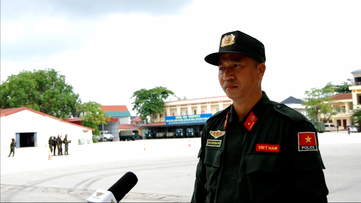 Bộ Công an đào tạo Cảnh sát Gìn giữ hòa bình theo tiêu chuẩn quốc tế Bộ Công an đào tạo Cảnh sát Gìn giữ hòa bình theo tiêu chuẩn quốc tế