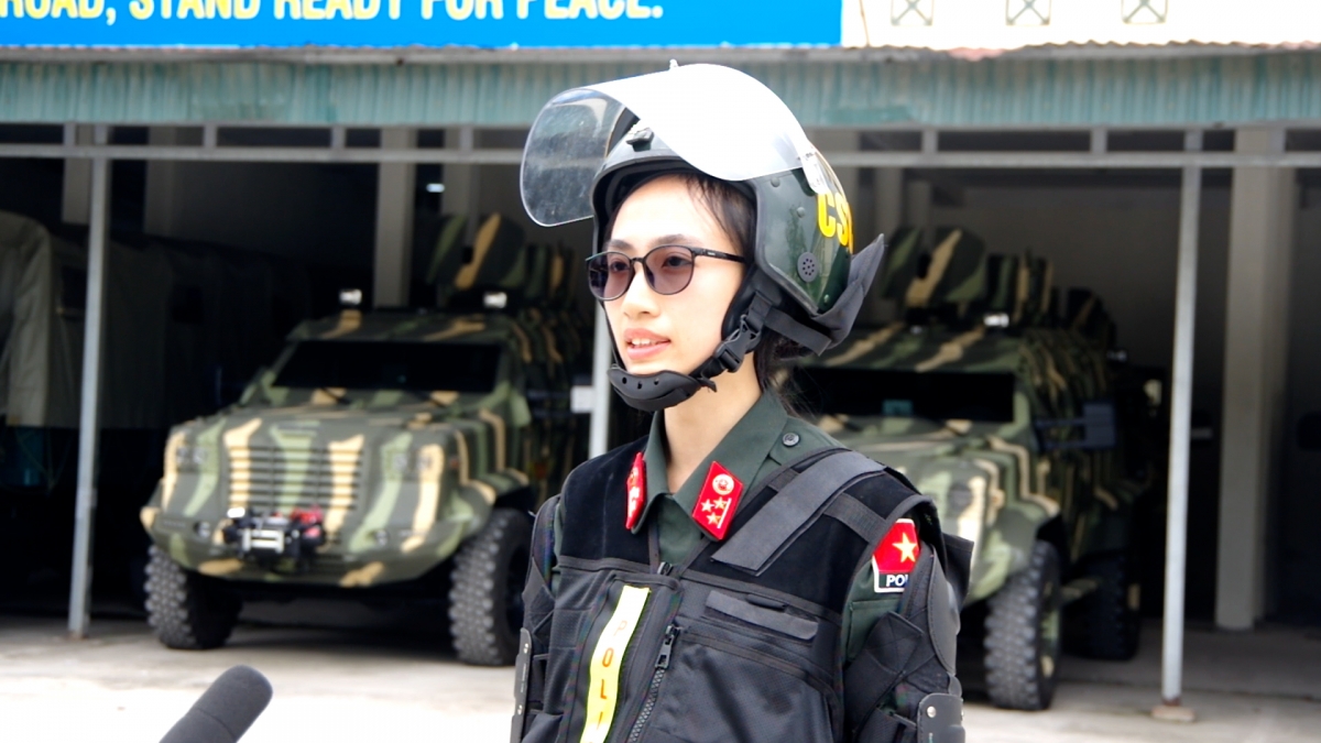 Bộ Công an đào tạo Cảnh sát Gìn giữ hòa bình theo tiêu chuẩn quốc tế Bộ Công an đào tạo Cảnh sát Gìn giữ hòa bình theo tiêu chuẩn quốc tế