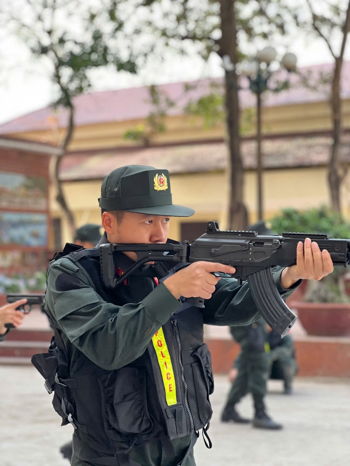 Bộ Công an đào tạo Cảnh sát Gìn giữ hòa bình theo tiêu chuẩn quốc tế